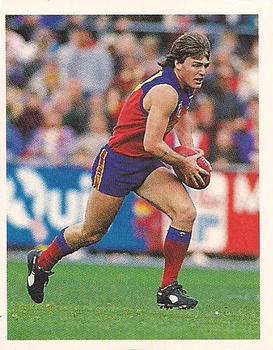 1993 Select AFL Stickers #102 Paul Broderick Front